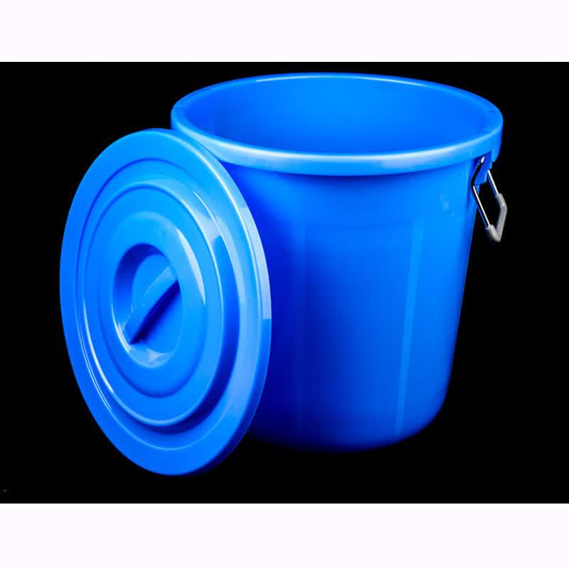 Xingguang 50L Plastic Industrial Bucket with Lid
