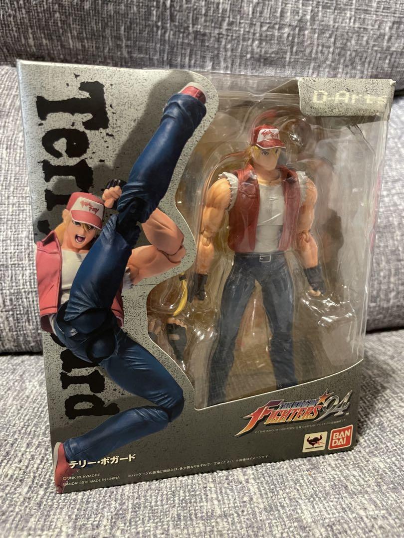 

[USED] Terry Bogard D-Arts Figure