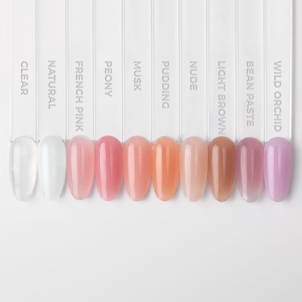 Acrylic Gel Polygel Building Gel For Extension Acrylgel Molly Nails Hema/Di-Hema Free Clear 30 Ml