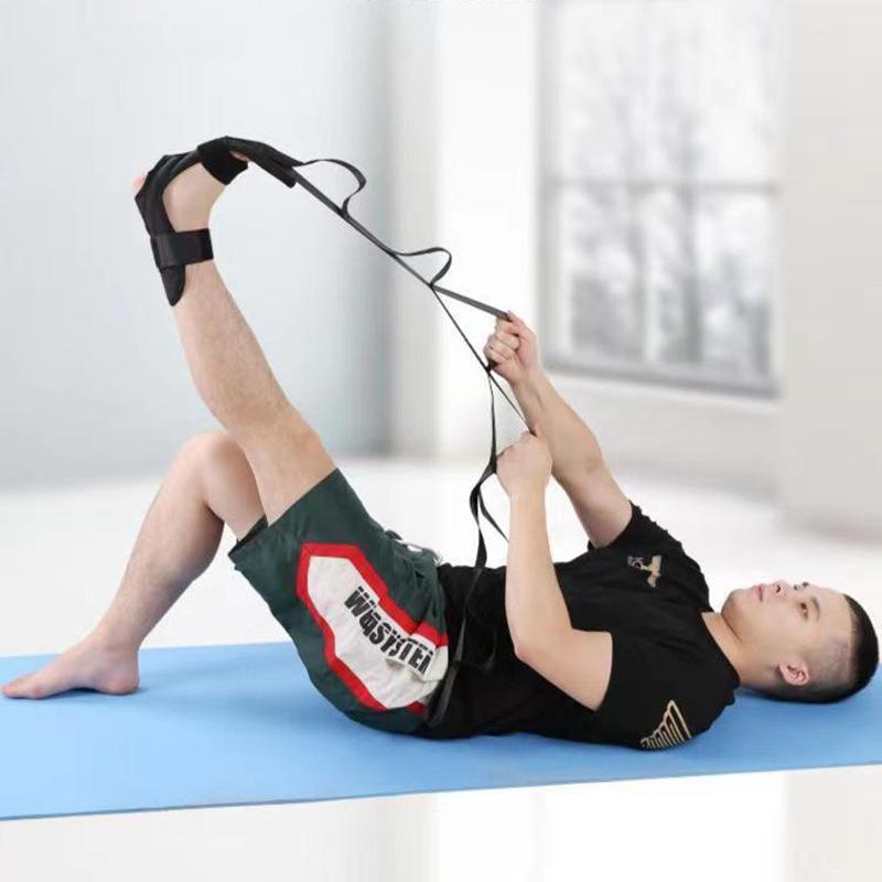 Yoga Ligament Stretching Belt Foot Rehabilitation Strap Plantar Fasciitis Leg Training Foot Care Ankle Joint Correction Rope