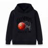 Kids Boys Girls Basketball Champions Print Pullover Hoodie Casual Long Sleeve Road To The Title Graphic Hooded Sweatshirt For Sports Daily Wear