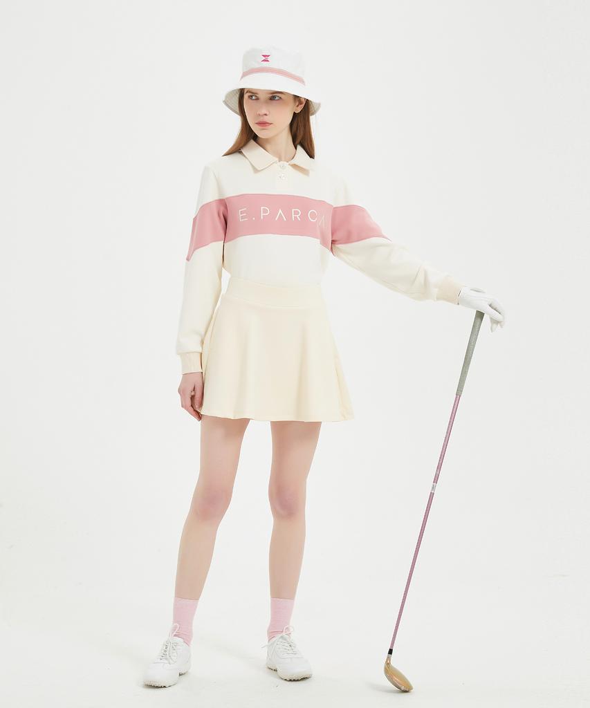 I Parka Rosé Wappen Flare Skirt