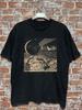 Swallow The Sun Neumond Schwarzes Baumwoll-T-Shirt Volle Größe S-5XL