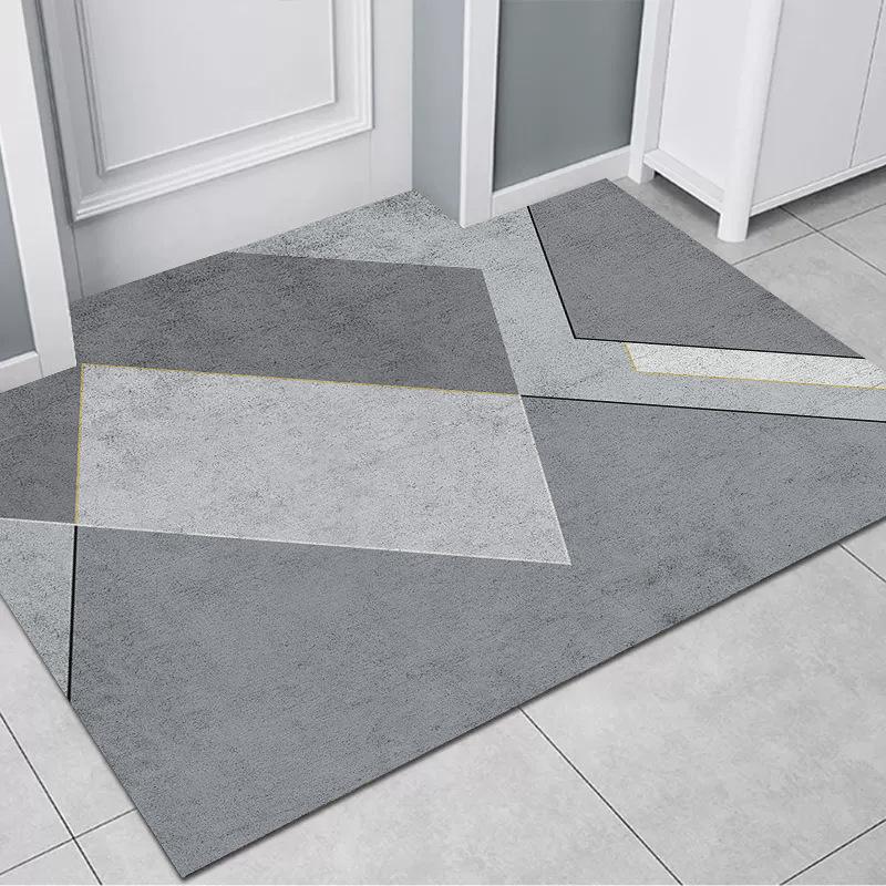 Entrance Door Mat Anti Slip and Dirt Resistant Foot Mat Entrance Door Mat and Floor Mat