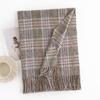 European and American Street Imitation Cashmere Scarf Fashionable Commuting Scarf for Women Simple and Versatile Scarf Warm Shawl