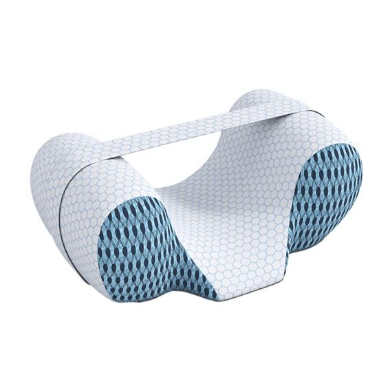 Contour Memory Foam Pillow Orthopedic Sleeping Pillow Cervical Neck Pillow Prevents Side Sleeping for Back Stomach Sleepers Postoperative Recovery