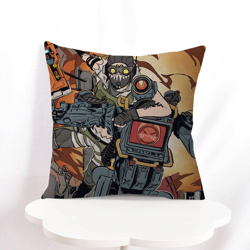 A-Apex Legends Cartoon Animation Kissen Kissenbezug Kissenbezug Wohnzimmer Sofa Heimdekor Kundenspezifisch