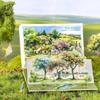 Ketchup Plant Landscaping Tape: Fresh, Cute, PET Material for Children's DIY Collage and Journaling.