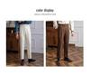 Herren Italienische Neapolitanische High-Waist Gerade Hose: Britischer Retro-Stil für Frühling & Herbst