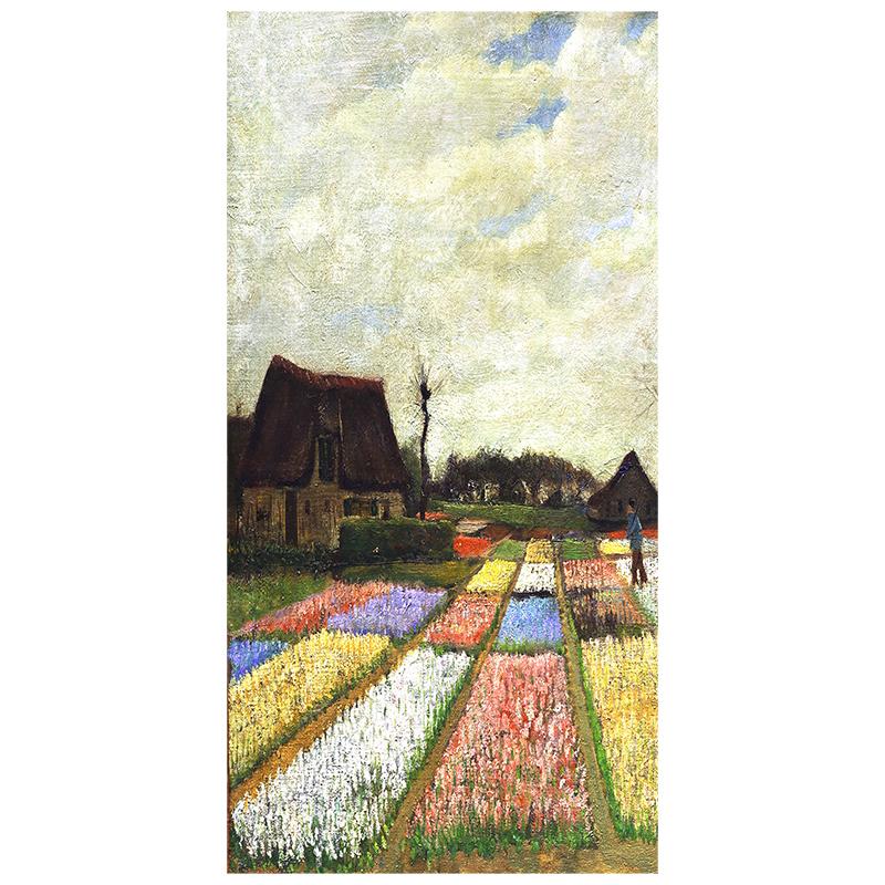

Відомі картини Ван Гога. Картини на полотні. Настінні картини. Плакати та принти для вітальні, офісної кімнати. Домашнє мистецтво. 40x80cm