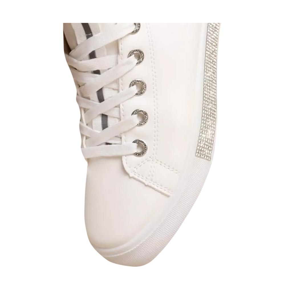 Where's That From Womens/Ladies Splendor Crystal Trim Trainers