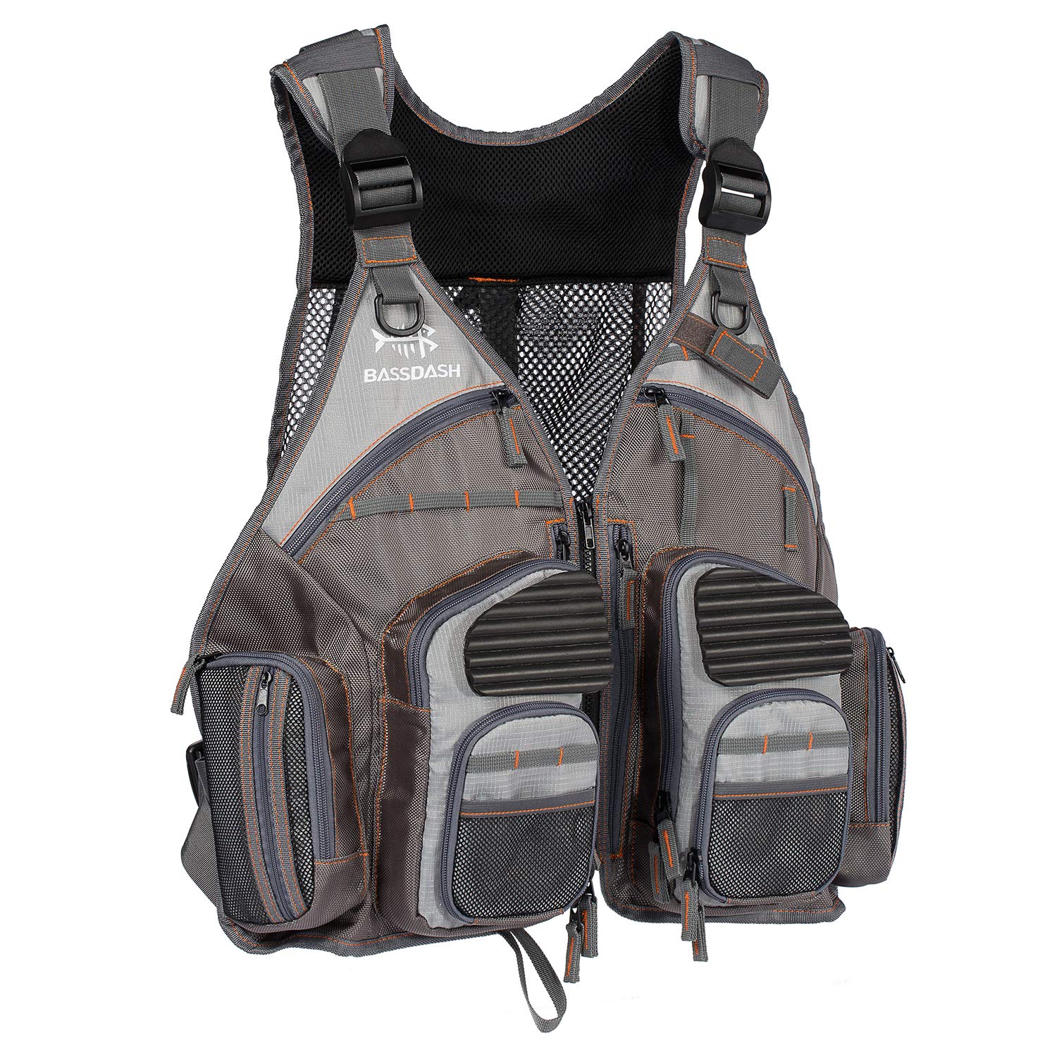 

Bassdash Fishing Mountain Stream Fishing Outdoor One Size Fits All Vest, Vest, Men s Vest,