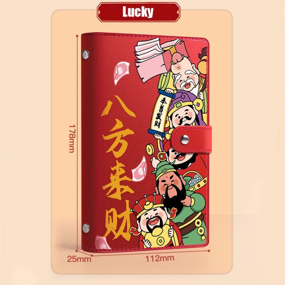 Skórzany Portfel Oszczędnościowy Organizer Planer Książka Rachunkowa ze Stalowym Bindowaniem na Kółkach