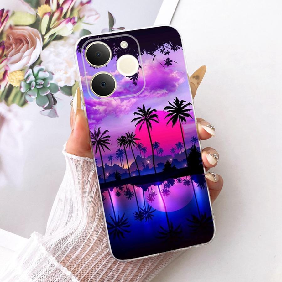För Realme Note 70 70T Fodral Söt Katt Tecknad Mönster TPU-skydd För Realme Note70T Narzo 80 Lite Mjukt Silikon Fodral