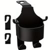 Car Back Seat Hook Hanging Storage Drink Cup Phone Holder Stand Lazy Rear Seat Headrest Bracket For All Phones Bags Umbrella Key