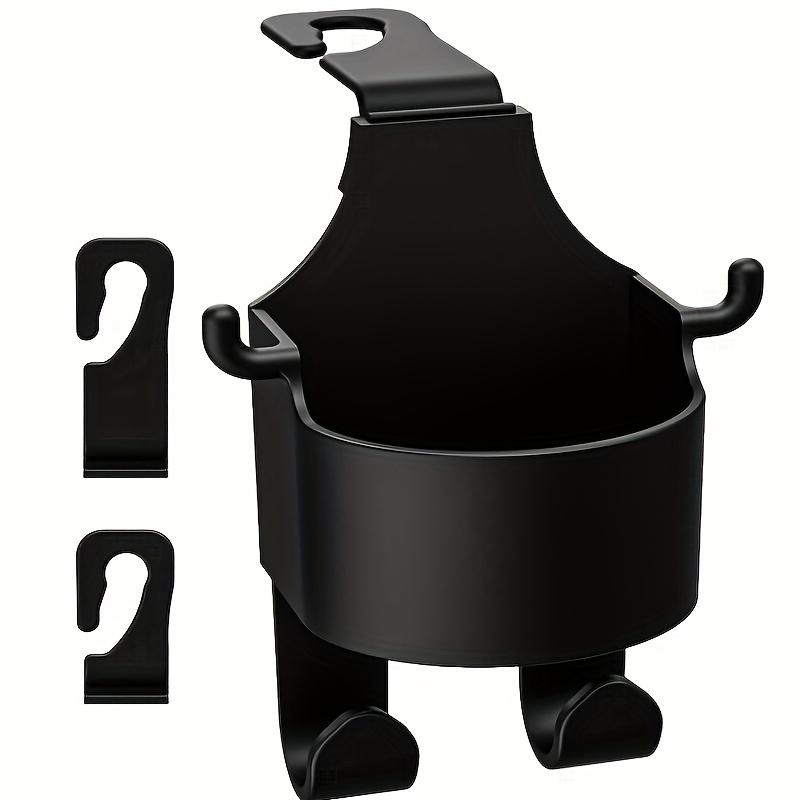 Car Back Seat Hook Hanging Storage Drink Cup Phone Holder Stand Lazy Rear Seat Headrest Bracket For All Phones Bags Umbrella Key
