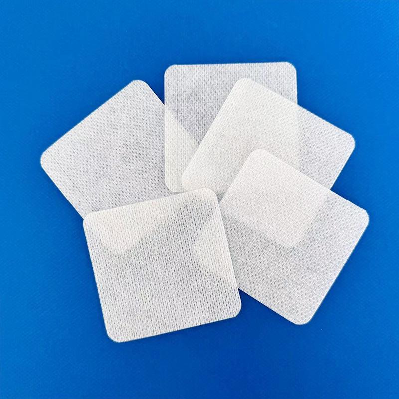 Soft Breathable Silicone Gel Acupoint Patch for Children s Navels 5x5 cm