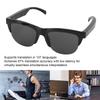 Übersetzungsgerät 137 Sprachen Übersetzerbrille TR90 PC UV400 Bluetooth 5.3 Duale hochauflösende Mikrofone für das Klassenzimmer
