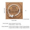 Universal Ukulele Guitar Strings Set Nylon Strings for 21/23/26 Inch Ukulele