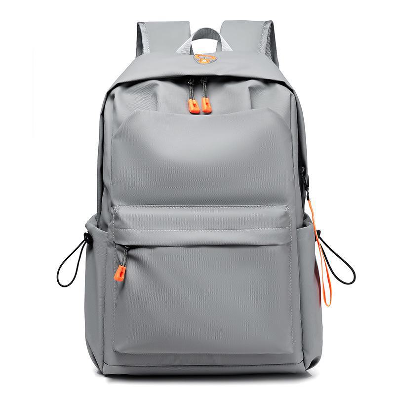 Men's Large Capacity Cross-Border Casual Backpack: Stylish School, Travel, and Laptop Bag