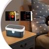 Våtservettvärmare Dispenser Bärbar USB Baby Våtservettmaskin med Konstant Temperatur Intelligent Värme för Bil Hem Sovrum