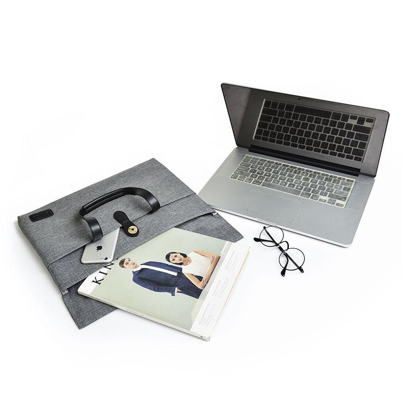 Business Handbag Unisex Classic Briefcase 14 Inch Laptop Casual Large Capacity Computer Bag Apple Bag