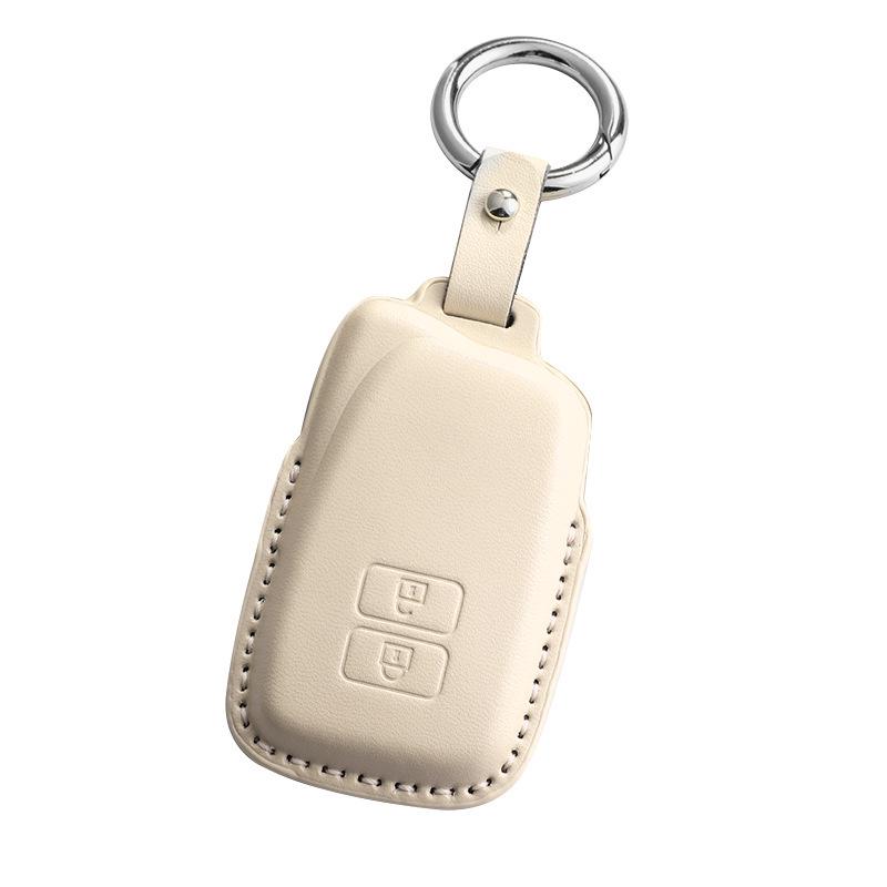 Handmade Natural Leather Key Holder for Lexus Women