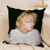 Rapper NNettspend Cushion Cover Soft Plush Fabric DoubleSided Printed Sofa Cushion Cover for All Seasons Home Decor Gift