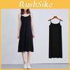 Elegant Women's Summer Boho Casual Long Maxi Evening Party Cocktail Beach Dress Sundress For Effortless Style