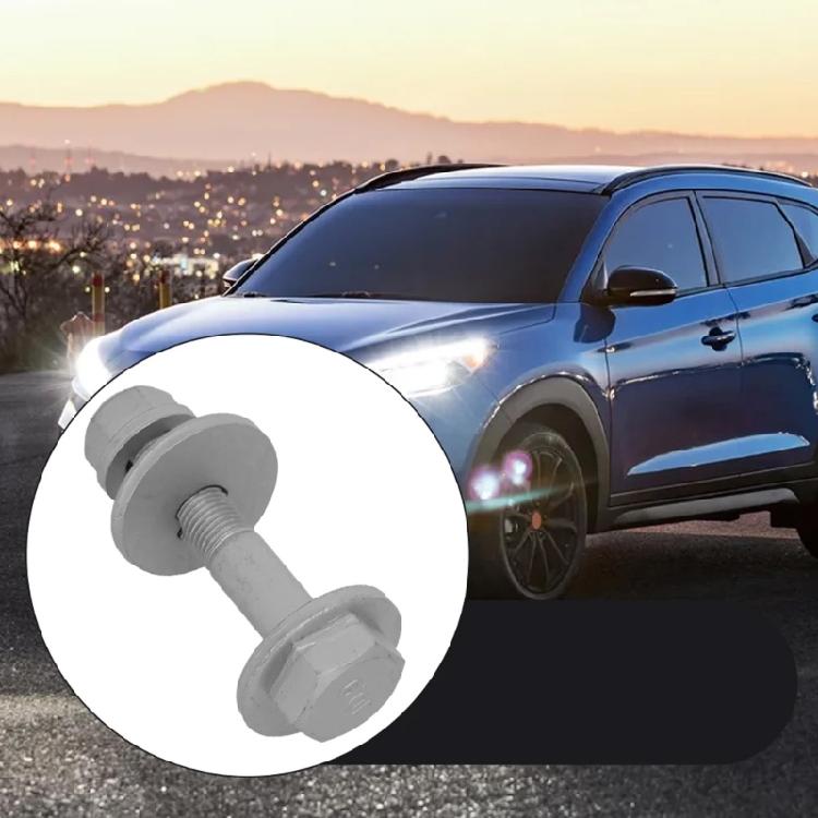 Replacement Rear Suspension Eccentric Screw Arm Screw Auto Accessories Cams Bolt for Ix35 2011-2018 54559-2E000