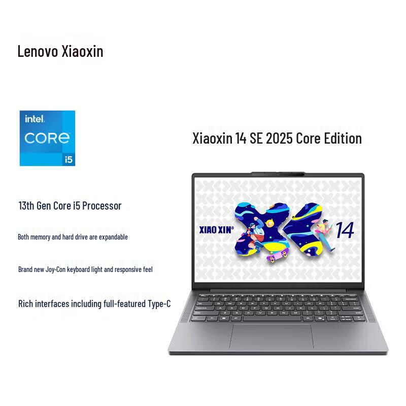 Lenovo Xiaoxin 14 SE 14-inch Laptop (CN version)