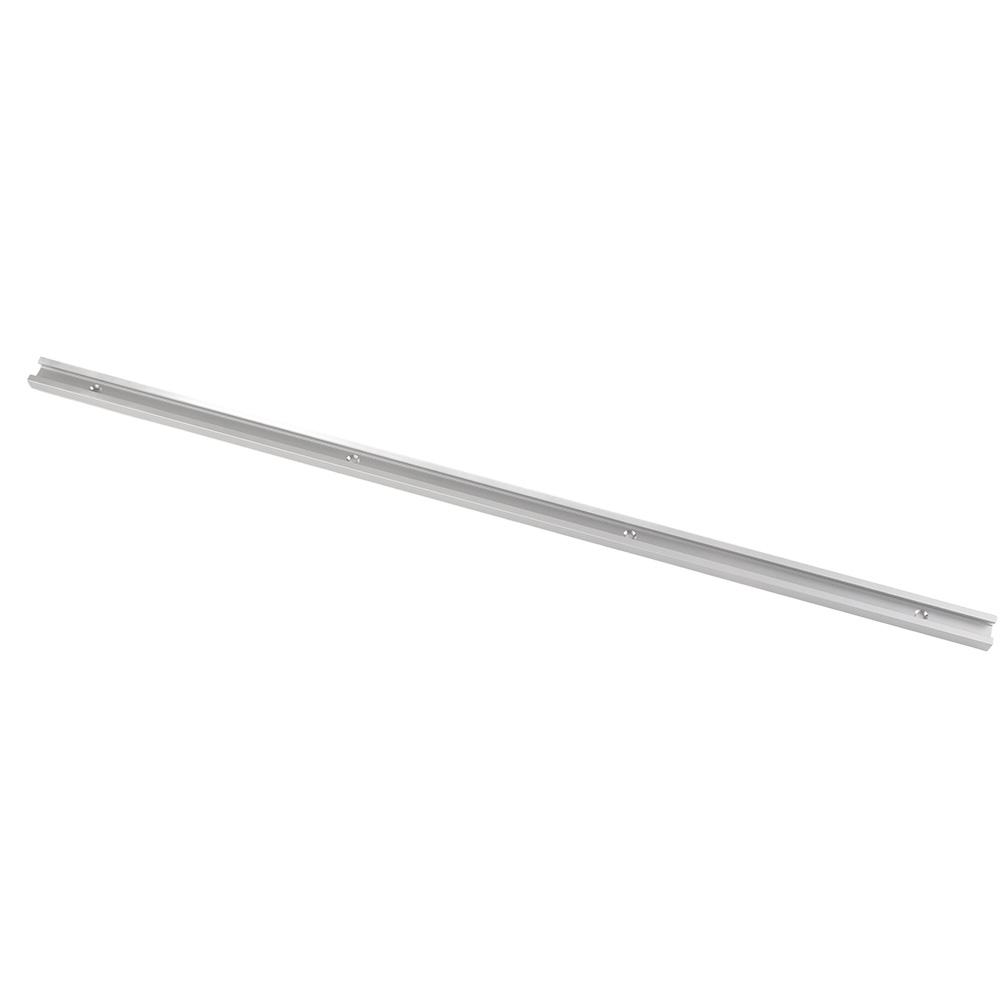 0.6 M T Slot Carpentry Modified Push Handle Aluminium Alloy Miter Track Woodworking Tools