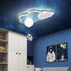 Cloud Children Lamp Bedroom Lamp Boy Girl Creative Balloon Ceiling Lamp Eye Protection Astronaut Room Lamp Airplane Outer Space