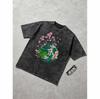 Japanese Cherry Blossom And Koi Printed Unisex T-Shirt, Short Sleeve, Casual, Breathable, Soft Daily