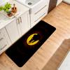 Sc Bern Flannel Kitchen Mat Christmas Soft Area Rug Non Slip Floor Carpet Home Decoration