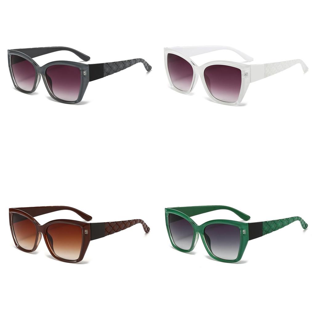 Cat Eye Sunglasses For Women With Uv400 Protection And Pink Lenses For Outdoor Fashion And Travel