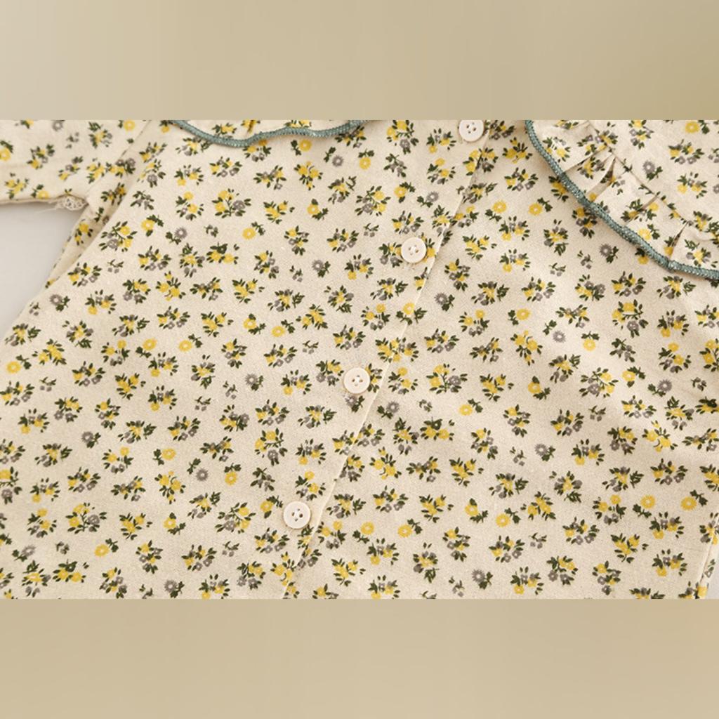 Kids Casual Long-Sleeve Set, Comfortable Daily Wear Outfits