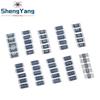 50PCS Alloy Resistances 2512 SMD Resistors Samples Kit ,10 kindsX5pcs=50pcs R001 R002 R005 R008 R010 R015 R020 R025 R050 R100