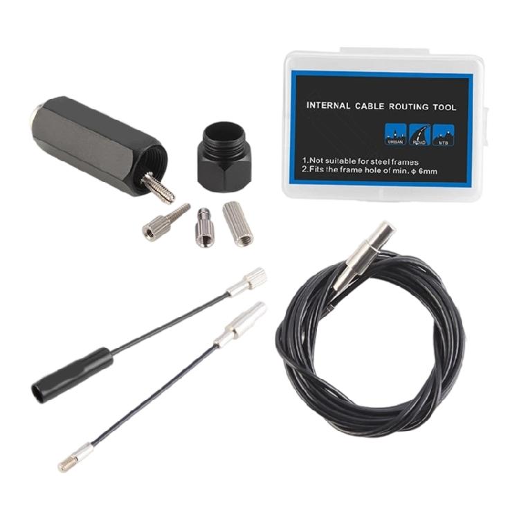 Magnetic Brake Cable Installation Tool Portables Bicycles Brake Line Installation Aluminum Bike Frame