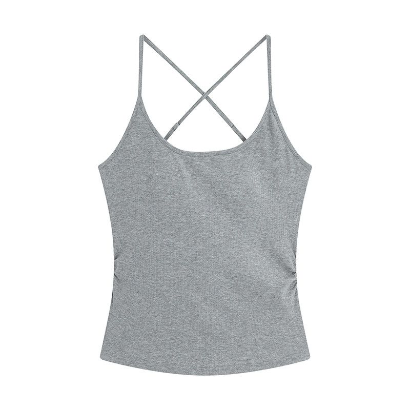 

Julu Studio Refuse Binding Chubby Blazer Oxygen Sense Slimming Three-Piece Set Plus size set Gray Camisole 3XL