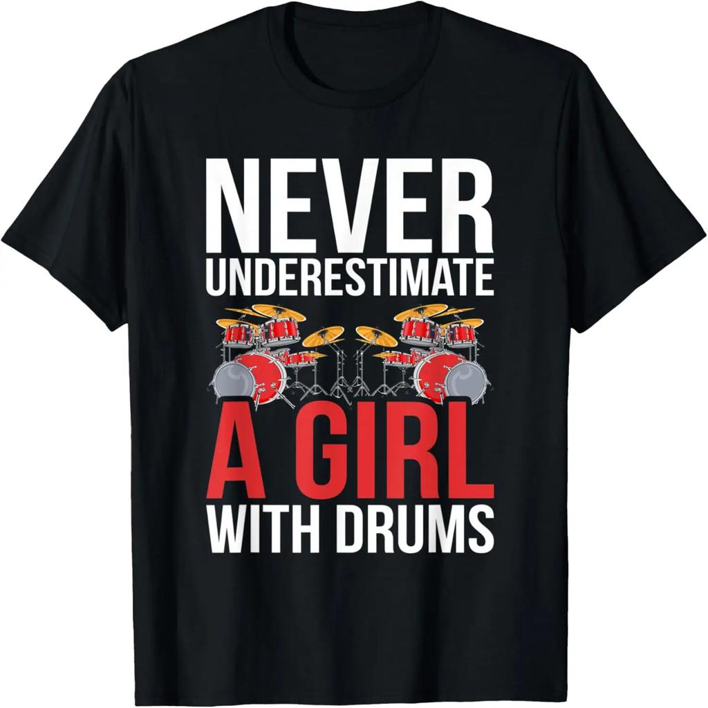 In My Head Im Playing My Drums T-Shirt