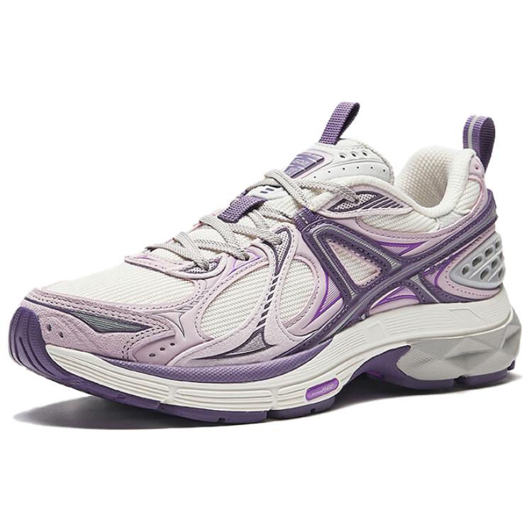 Anta Swift Stride Running Sneakers Men Black White Grey 122518803A-3 36