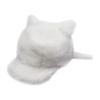 Winter Cat Ear Warm Baseball Cap