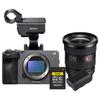 Sony Cameră de cinema 4K Full-Frame FX3 (Versiunea CN)