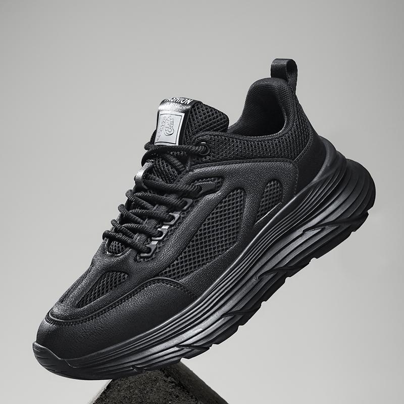 Neue 2025 Herren Laufschuhe Atmungsaktive Outdoor-Sportschuhe Leichte Sneaker für Herren Bequemes Sport-Trainingsschuhwerk
