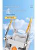 Pure Cotton Baby & Infant Hanging Basket Chair for Indoor/Outdoor Use