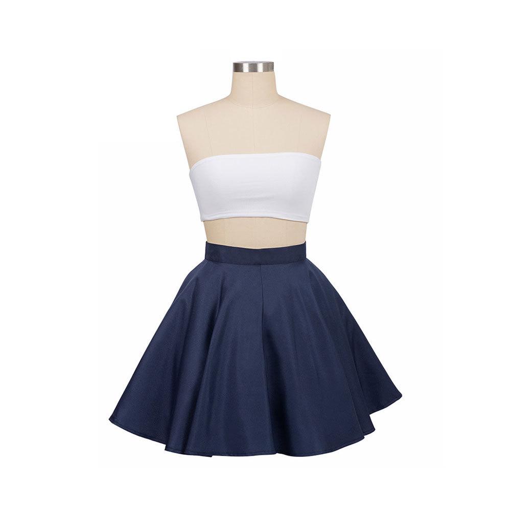 Inosuke Cosplay Kostüm für Damen Dienstmädchenkleid Halloween Comic Con Rollenspiel Anime Outfit Set mit Kopfschmuck M-XXL