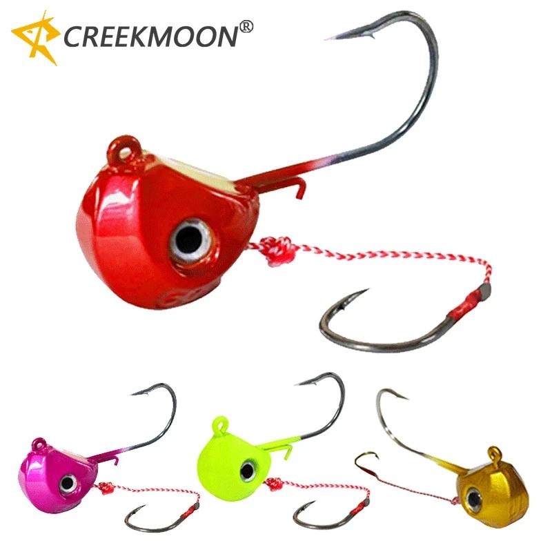Jig Fishing Lure 40g-140g Lead Head Jigs with Sharped Hook Pesca Saltwater Fishing Equipment Accessories