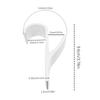 10pcs Bathroom Shower Towel Holder Hanger Heated Radiator Rail Hooks Clips Storage Racks Clothes Scarf Hanger Hooks