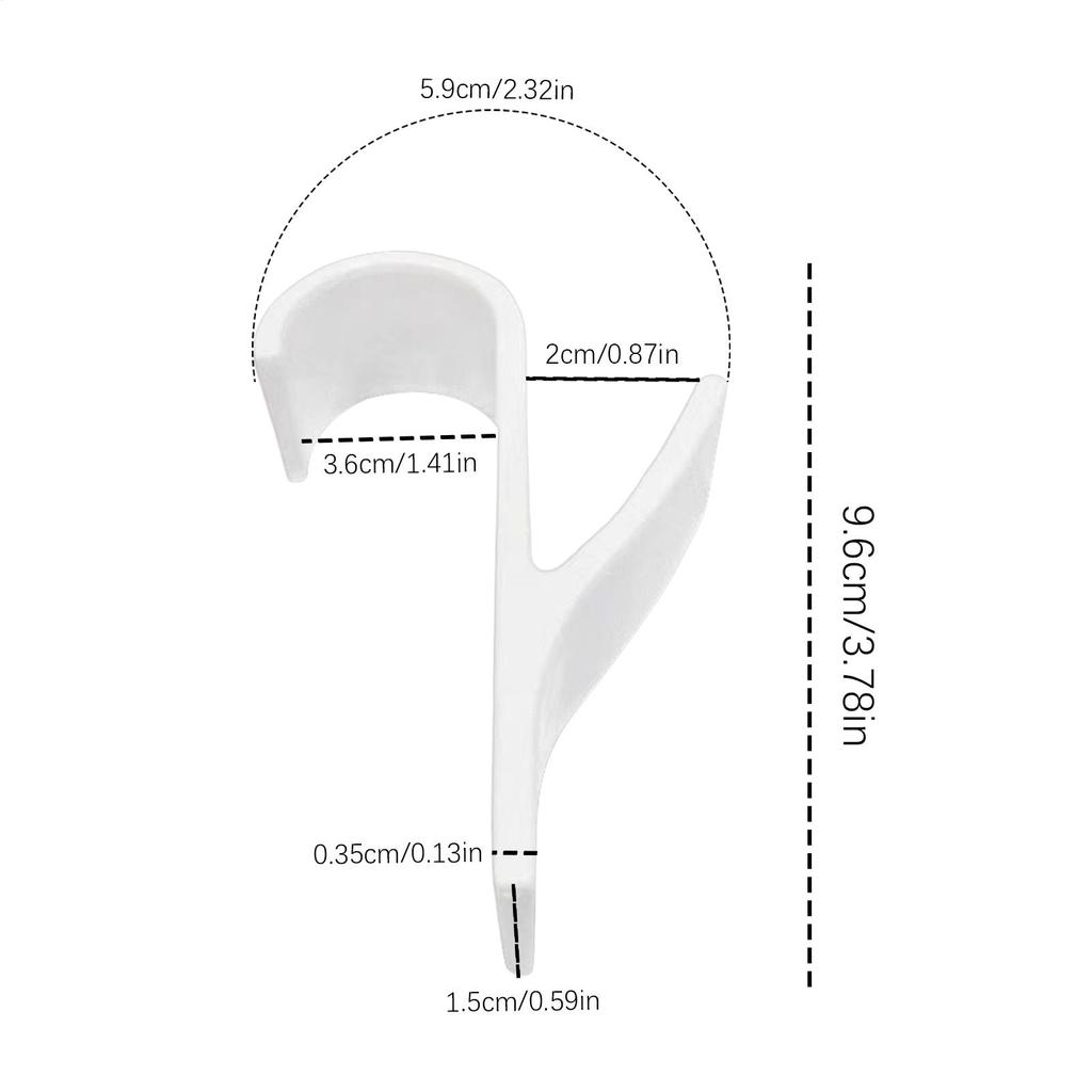 10pcs Bathroom Shower Towel Holder Hanger Heated Radiator Rail Hooks Clips Storage Racks Clothes Scarf Hanger Hooks